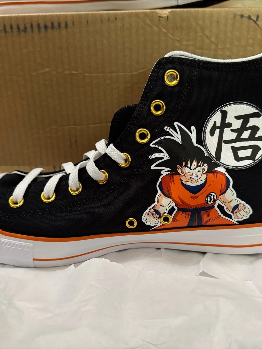 Men’s High-Top Dragon Ball Z Converse